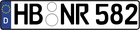 HB-NR582