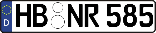 HB-NR585