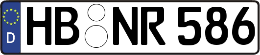 HB-NR586