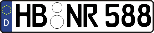 HB-NR588