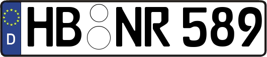 HB-NR589