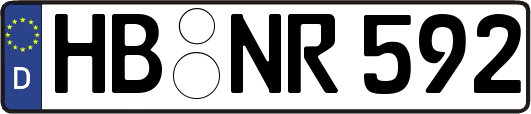 HB-NR592
