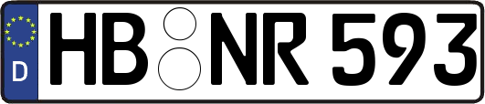 HB-NR593