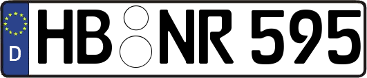 HB-NR595