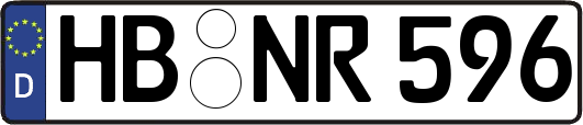 HB-NR596