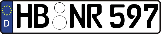 HB-NR597