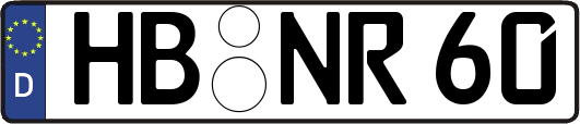 HB-NR60