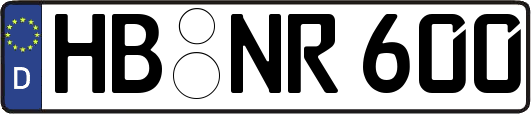 HB-NR600