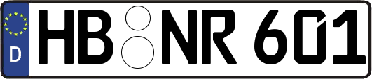 HB-NR601
