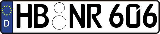 HB-NR606