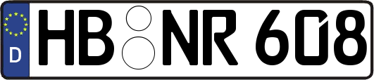 HB-NR608
