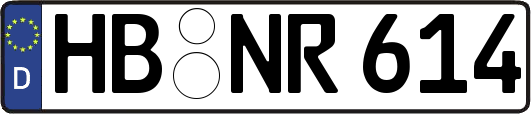 HB-NR614