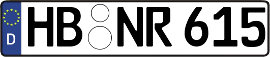HB-NR615