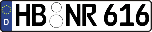 HB-NR616