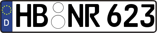 HB-NR623