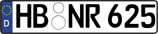 HB-NR625