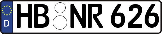 HB-NR626