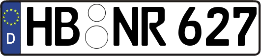HB-NR627