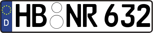 HB-NR632