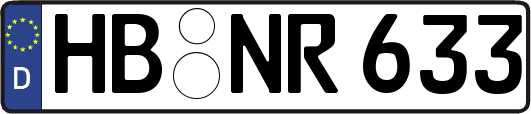 HB-NR633