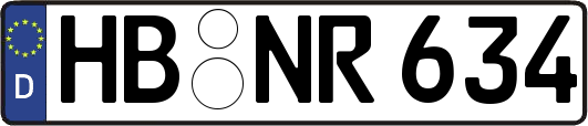 HB-NR634