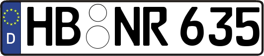 HB-NR635