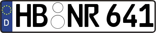 HB-NR641
