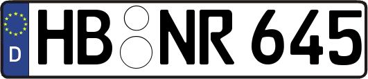 HB-NR645