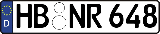 HB-NR648