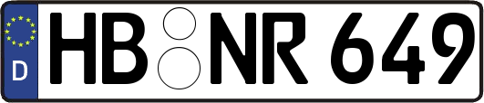 HB-NR649