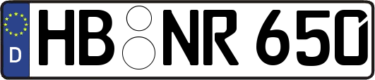 HB-NR650