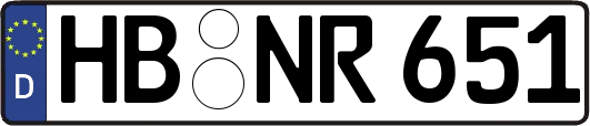 HB-NR651