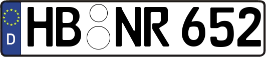 HB-NR652
