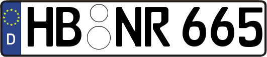 HB-NR665