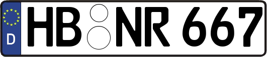 HB-NR667