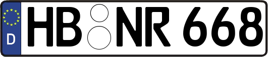HB-NR668