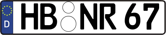 HB-NR67