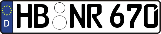 HB-NR670