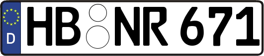 HB-NR671