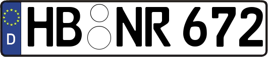 HB-NR672