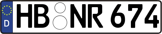 HB-NR674