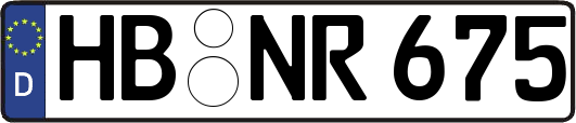 HB-NR675