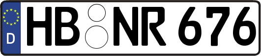 HB-NR676