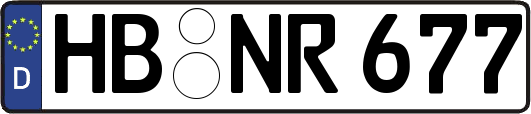 HB-NR677