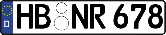 HB-NR678