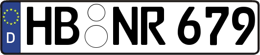 HB-NR679