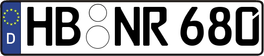 HB-NR680