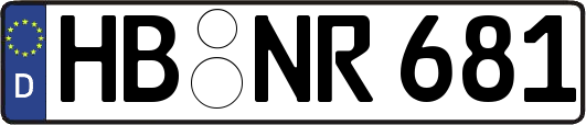 HB-NR681