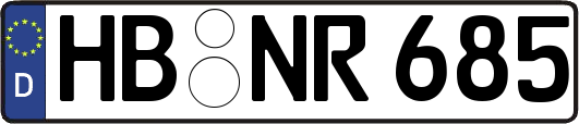 HB-NR685