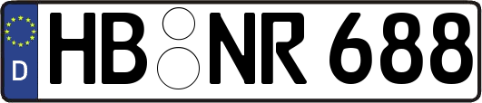 HB-NR688